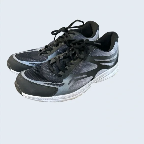 EUC black On  men’s‎ running shoes EUC ASICS T5A7N GT 1000 4 All Black Men main image 4